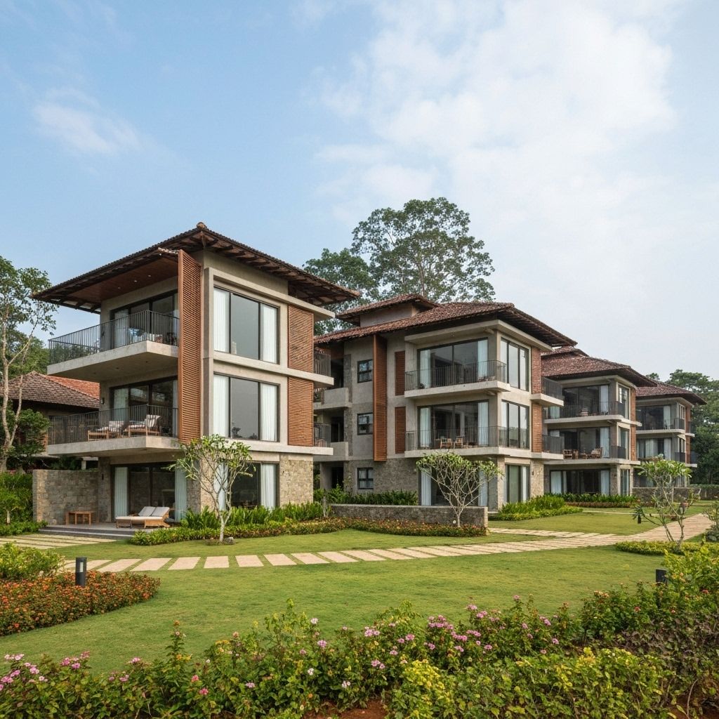 Luxury residential project