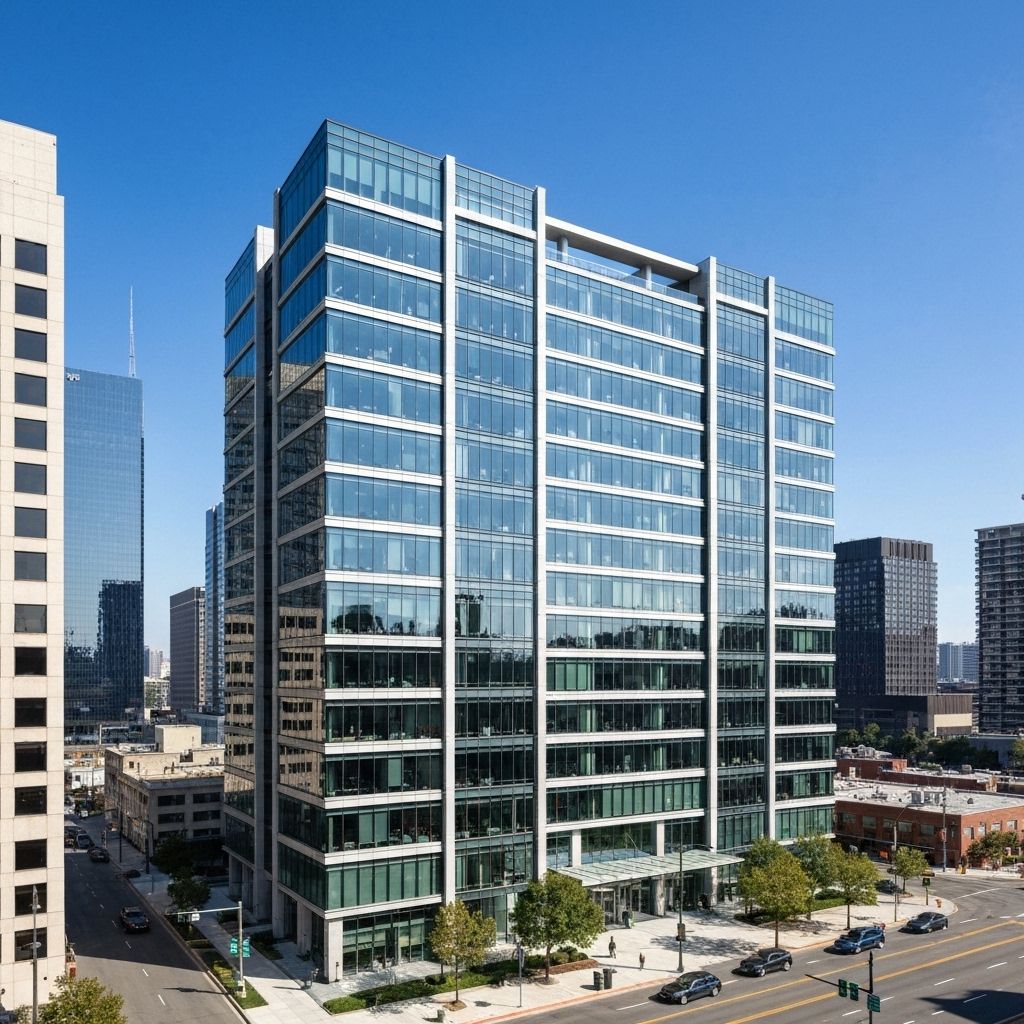 Commercial office building